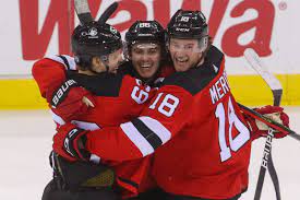 New Jersey Devils päätti joukkueen pisimmän voittosarjan